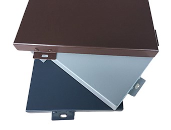 淮南铝单板:双曲铝单板的加工工艺和安装过程