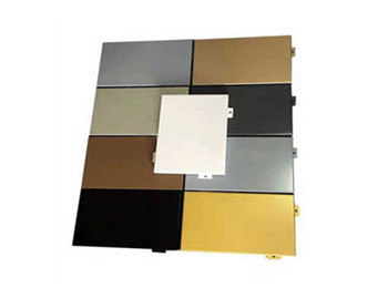 西藏铝单板生产厂家:郑州铝单板厂家幕墙铝单板的表面处理技术