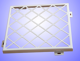 阳泉铝单板厂家为您讲解冲孔铝蜂窝板7项不同的冲孔模式