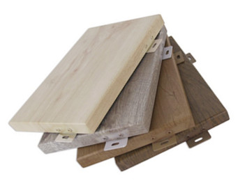 无锡铝单板厂家:木纹铝单板的制作分为两大部分