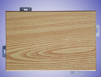 濮阳铝单板生产厂家:仿木纹铝单板上的木纹是怎么形成的呢