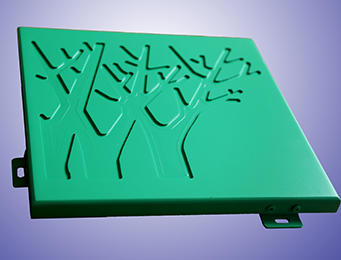 孝感铝单板生产厂家:造型氟碳铝单板具有哪些优势