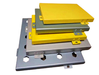 西藏铝单板生产厂家:铝单板和铝蜂窝板的不同之处