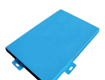 钦州铝单板生产厂家:双曲铝单板的两种喷涂方法。