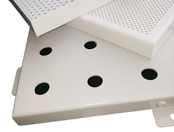 衡水铝单板:冲孔铝单板在实用中选用哪个厚度比较合适